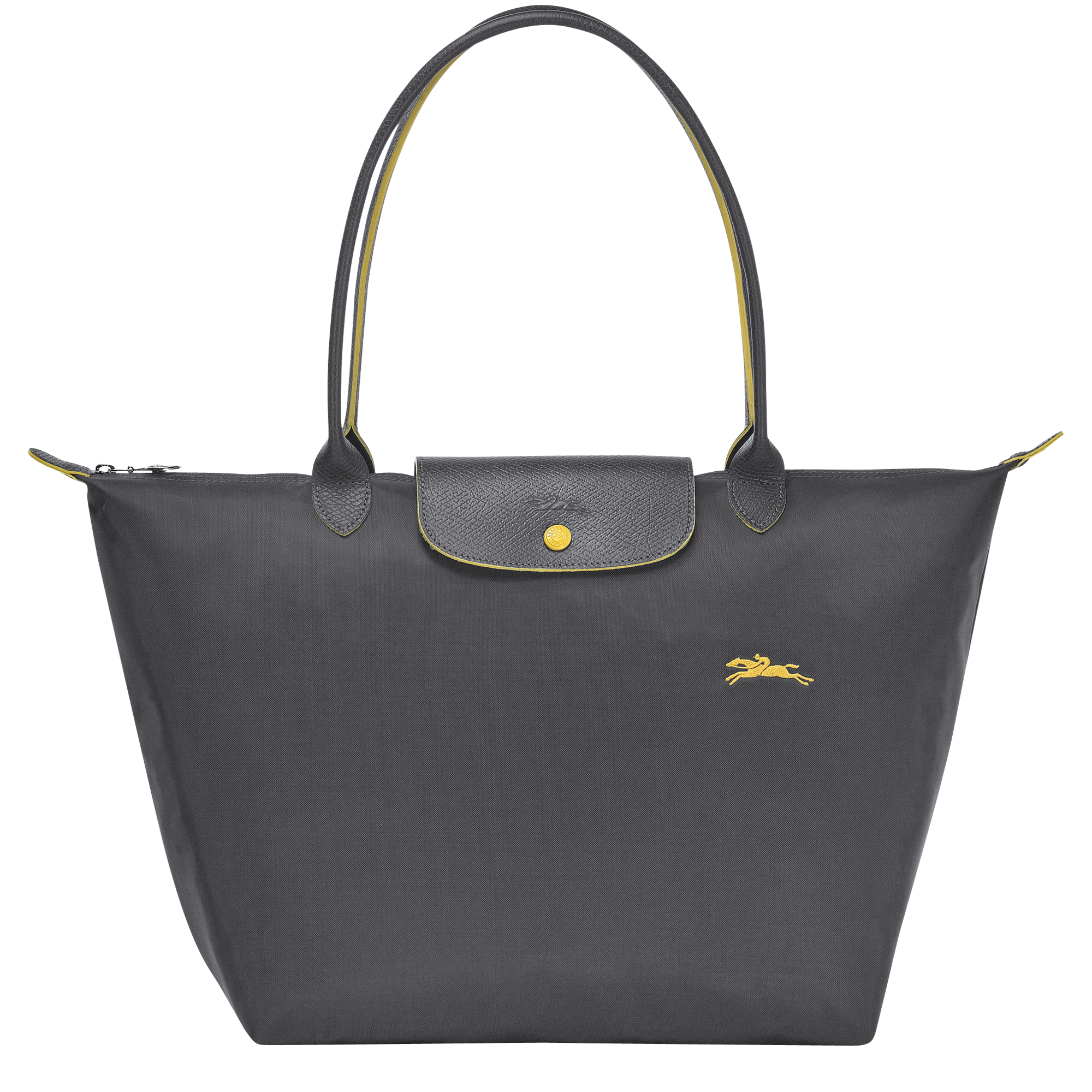 Le pliage Club Bolso Shopper L Plomo - Luxury Avenue Boutique