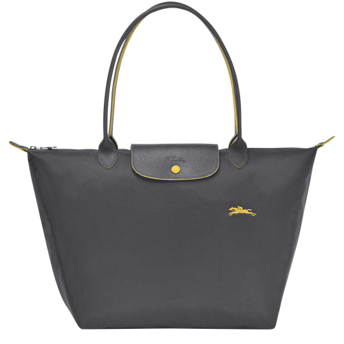 Le pliage Club Bolso Shopper L Plomo - Luxury Avenue Boutique