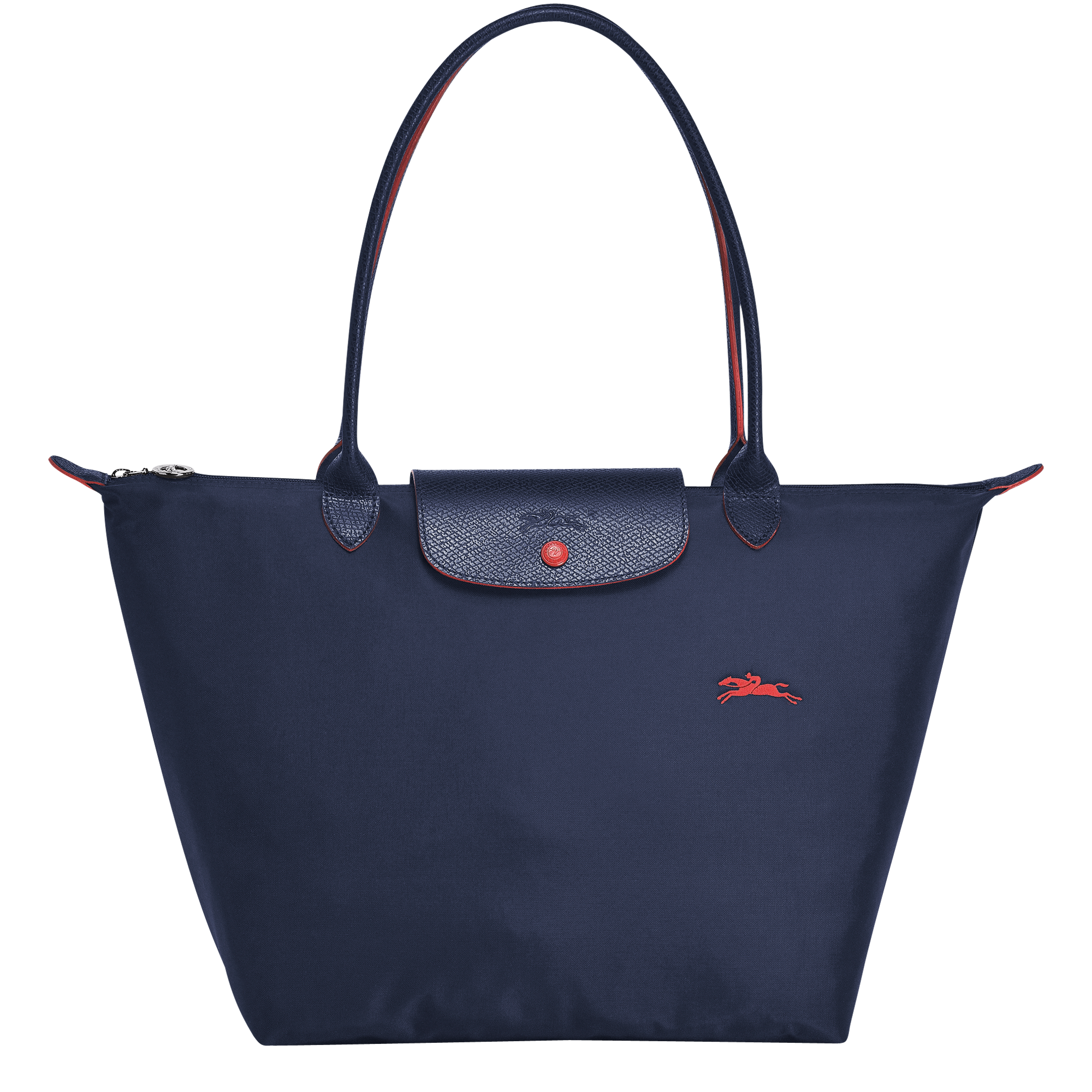Le Pliage Club Bolso Shopper L Azul Marino - Luxury Avenue Boutique