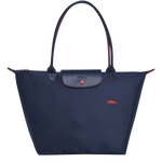 Le Pliage Club Bolso Shopper L Azul Marino - Luxury Avenue Boutique