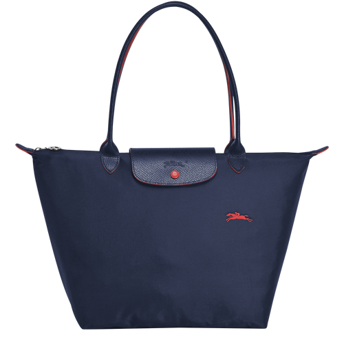Le Pliage Club Bolso Shopper L Azul Marino - Luxury Avenue Boutique