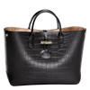 Roseau Croco Bolso Cabás M - Luxury Avenue Boutique
