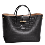 Roseau Croco Bolso Cabás M - Luxury Avenue Boutique