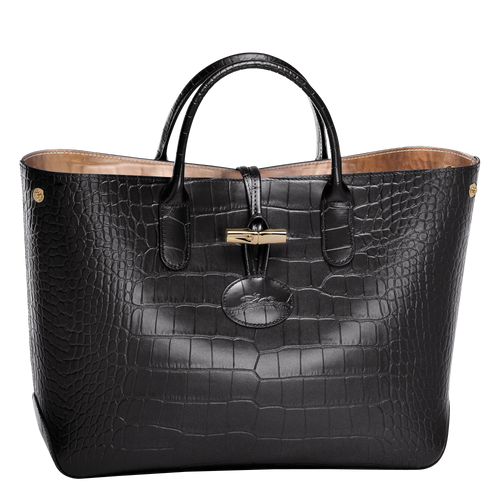 Roseau Croco Bolso Cabás M - Luxury Avenue Boutique