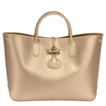 Roseau Bolso Cabás S Oro Rosa - Luxury Avenue Boutique