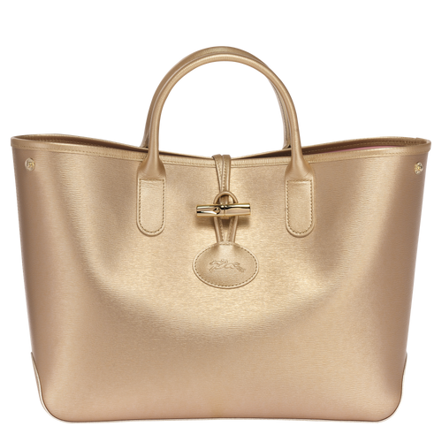 Roseau Bolso Cabás S Oro Rosa - Luxury Avenue Boutique
