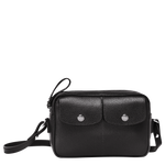 Le Foulonné Bolso Cruzado Negro - Luxury Avenue Boutique