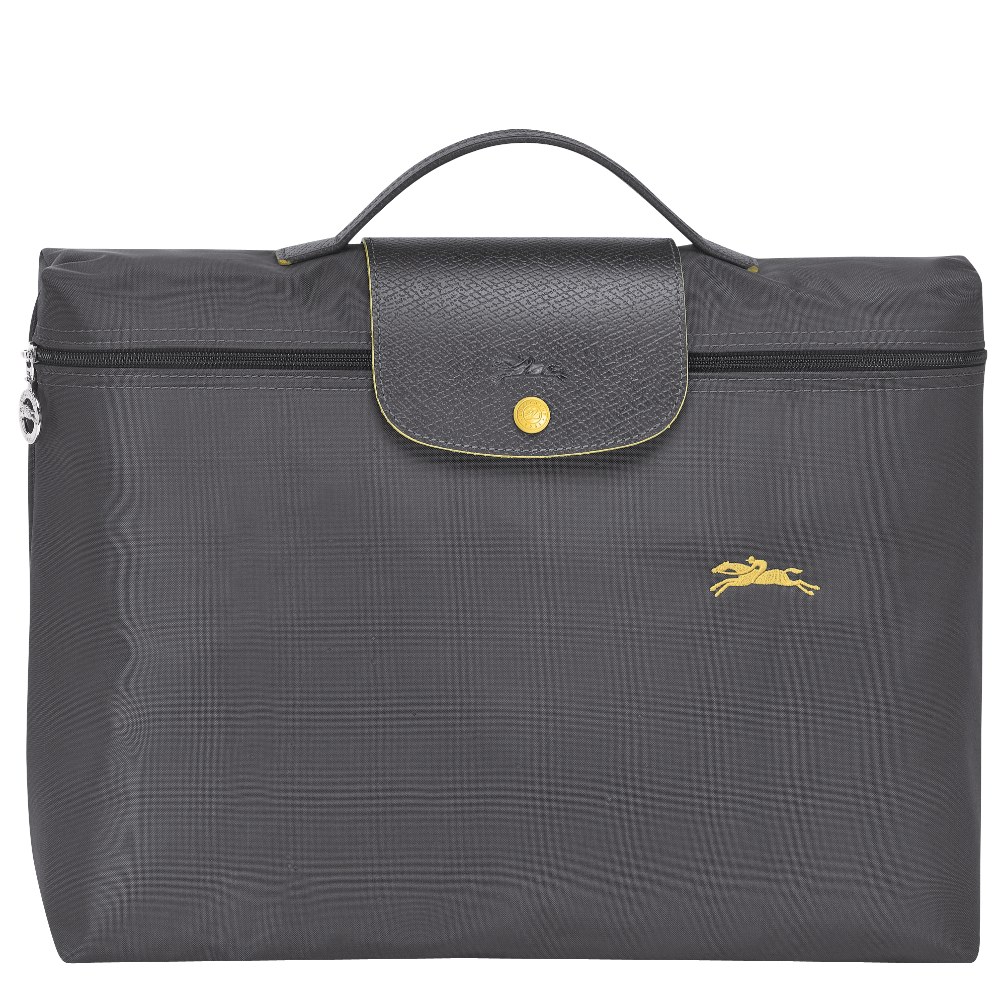 Le Pliage Club Portadocumentos Plomo - Luxury Avenue Boutique