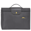 Le Pliage Club Portadocumentos Plomo - Luxury Avenue Boutique