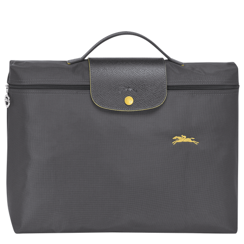 Le Pliage Club Portadocumentos Plomo - Luxury Avenue Boutique