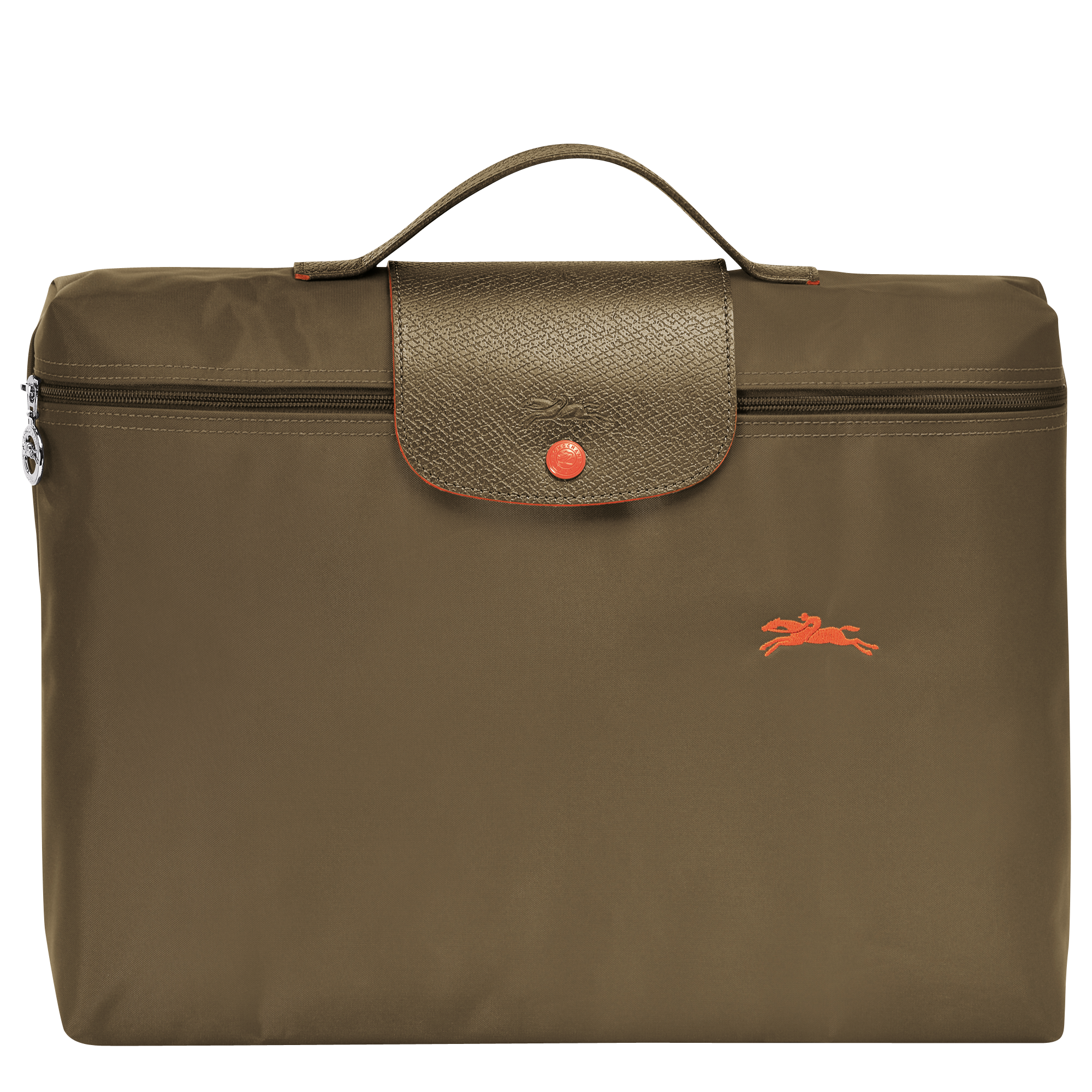 Le Pliage Club Portadocumentos Khaki - Luxury Avenue Boutique