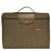 Le Pliage Club Portadocumentos Khaki - Luxury Avenue Boutique