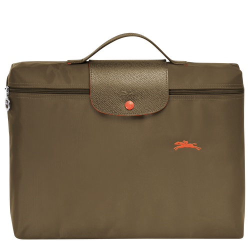 Le Pliage Club Portadocumentos Khaki - Luxury Avenue Boutique
