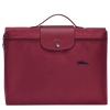 Le Pliage Club Portadocumentos Granate - Luxury Avenue Boutique