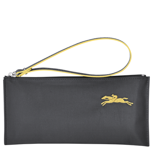 Le Pliage Club Pouch Plomo - Luxury Avenue Boutique