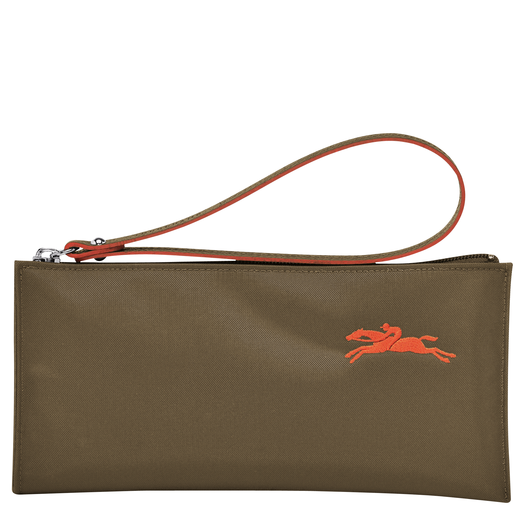 Le Pliage Club Pouch Khaki - Luxury Avenue Boutique
