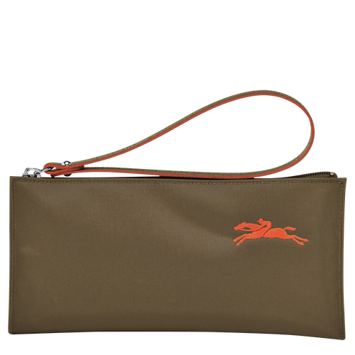 Le Pliage Club Pouch Khaki - Luxury Avenue Boutique