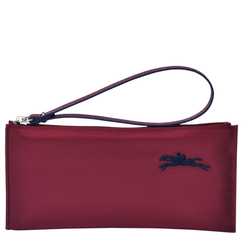 Le Pliage Club Pouch Granate - Luxury Avenue Boutique