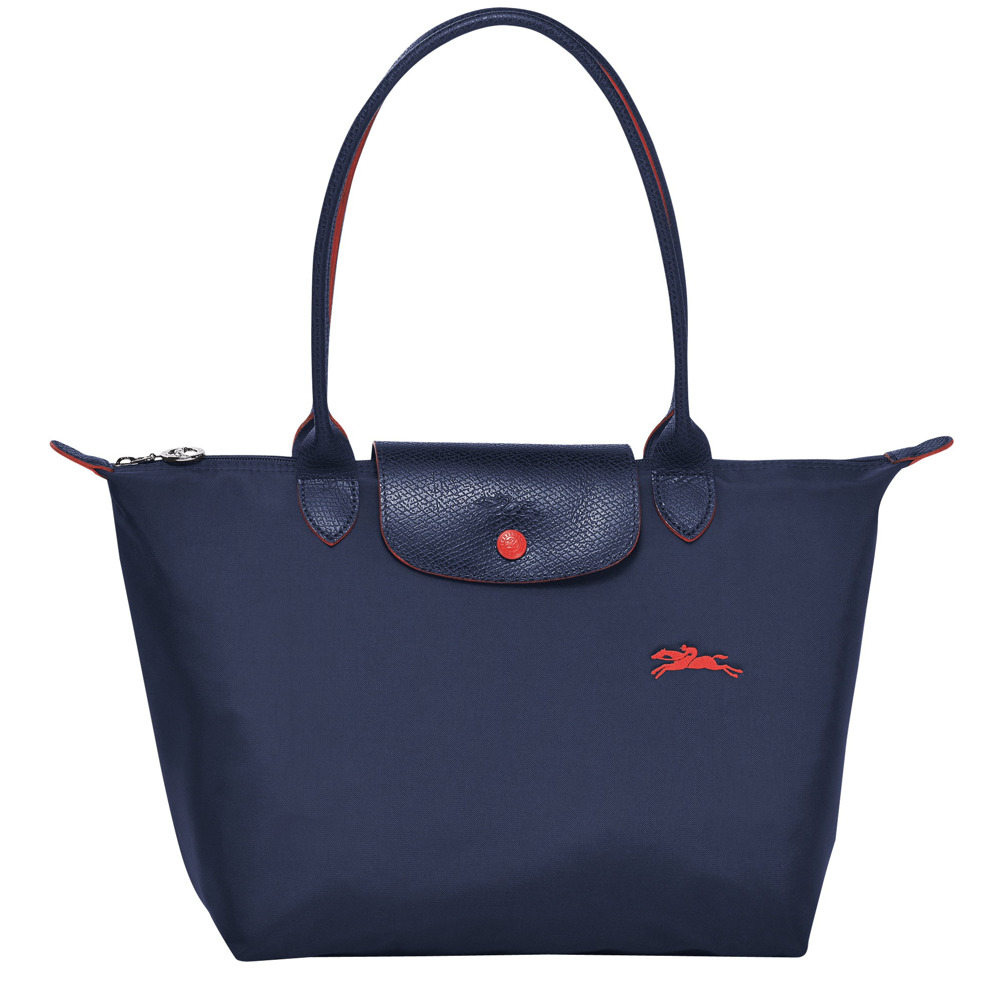 Le Pliage Club Bolso Shopper S Azul Marino - Luxury Avenue Boutique