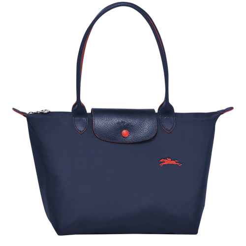 Le Pliage Club Bolso Shopper S Azul Marino - Luxury Avenue Boutique