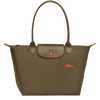 Le Pliage Club Bolso Shopper S Khaki - Luxury Avenue Boutique
