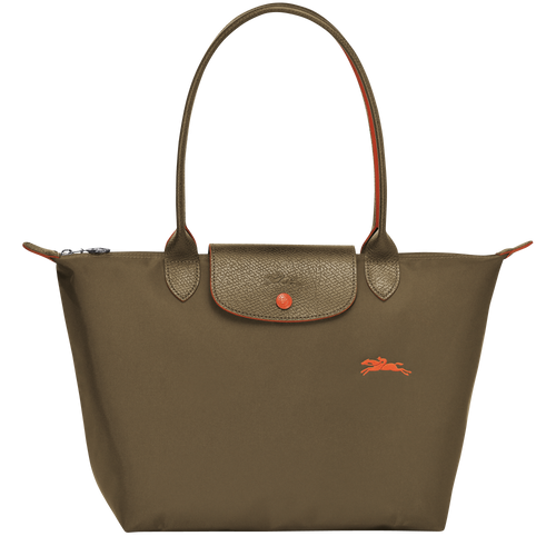Le Pliage Club Bolso Shopper S Khaki - Luxury Avenue Boutique