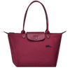 Le Pliage Club Bolso Shopper S Granate - Luxury Avenue Boutique
