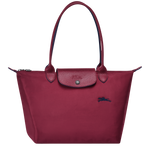 Le Pliage Club Bolso Shopper S Granate - Luxury Avenue Boutique