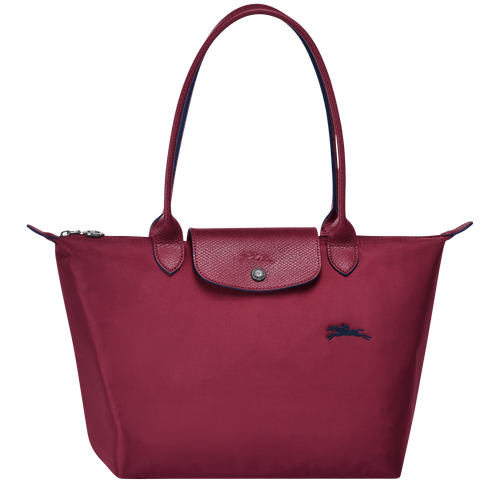 Le Pliage Club Bolso Shopper S Granate - Luxury Avenue Boutique