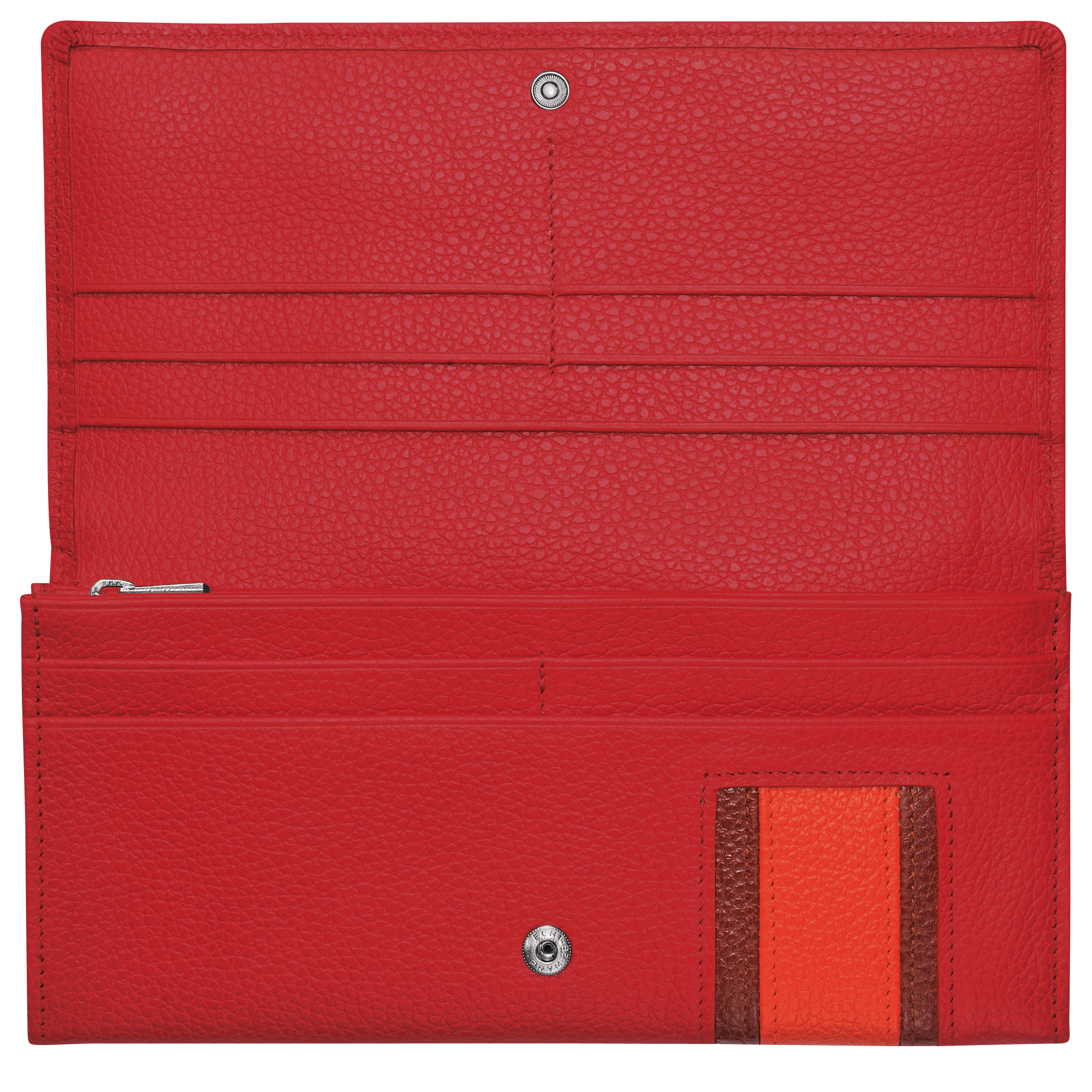 Le Foulonné Cartera Continental Capucine - Luxury Avenue Boutique