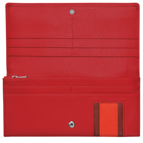 Le Foulonné Cartera Continental Capucine - Luxury Avenue Boutique