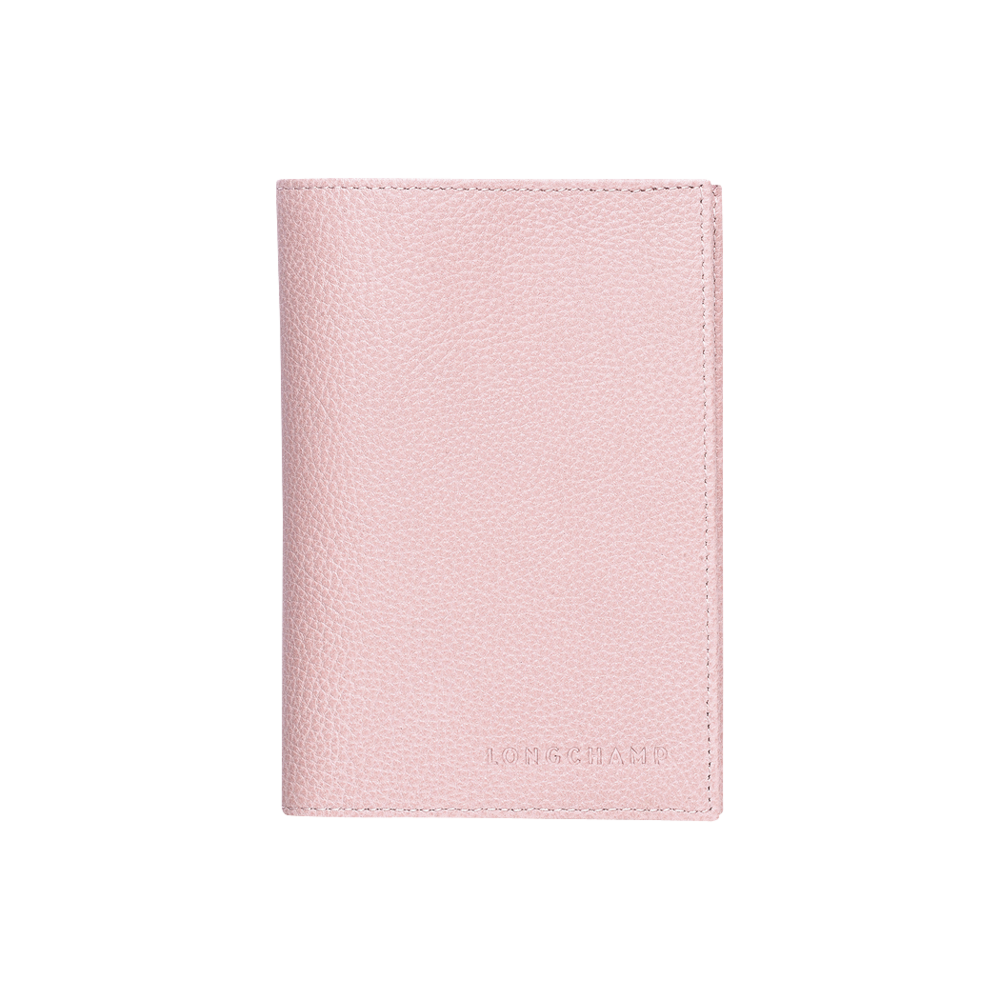 Le Foulonné Funda para Pasaporte Rosa Pálido - Luxury Avenue Boutique