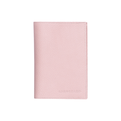 Le Foulonné Funda para Pasaporte Rosa Pálido - Luxury Avenue Boutique