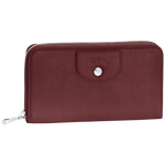 Le Pliage Cuir Cartera con Cremallera Laque - Luxury Avenue Boutique