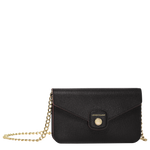 Le Pliage Héritage Cartera con Cadena Negro - Luxury Avenue Boutique