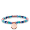 Pulsera "Boho Azul"