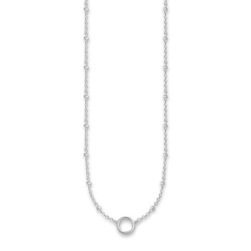 Cadena Clásica Varios Aros de Plata