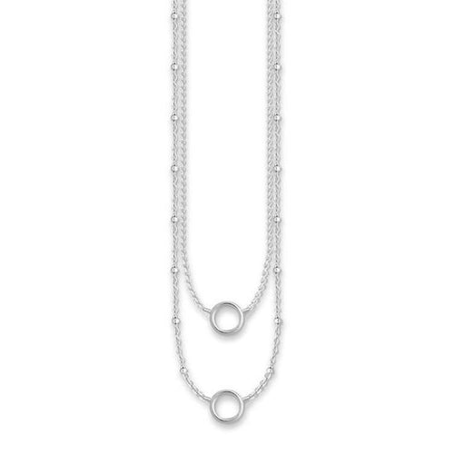 Cadena Doble de Plata