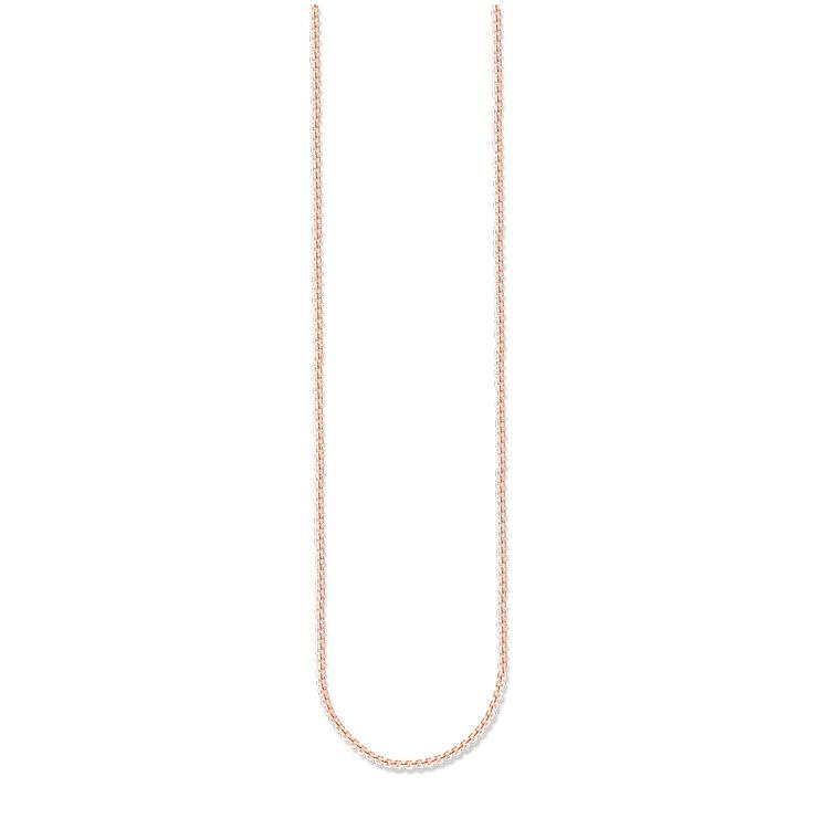 Cadena Veneciana de Baño de oro rosa