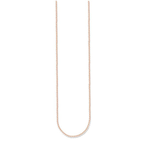 Cadena Veneciana de Baño de oro rosa