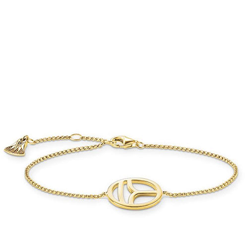 Pulsera de escarabajo de Baño de oro