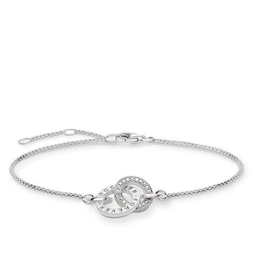 Pulsera de together forever de Plata