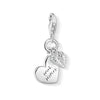Charm de Amigas del alma de Plata