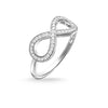 Anillo de Infinity de Plata