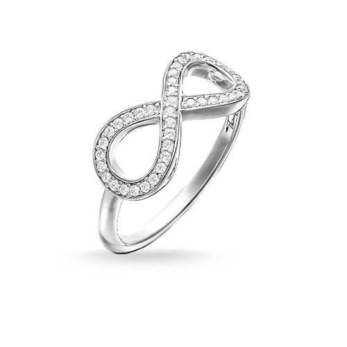 Anillo de Infinity de Plata