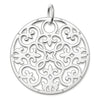 Dije de Ornamento grande de Plata