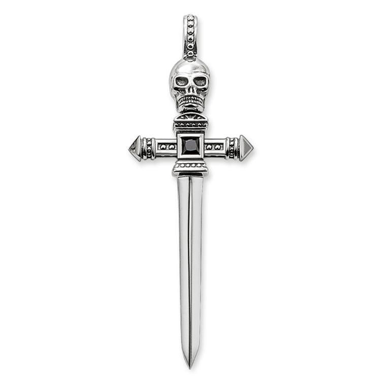 Dije de Espada de Plata