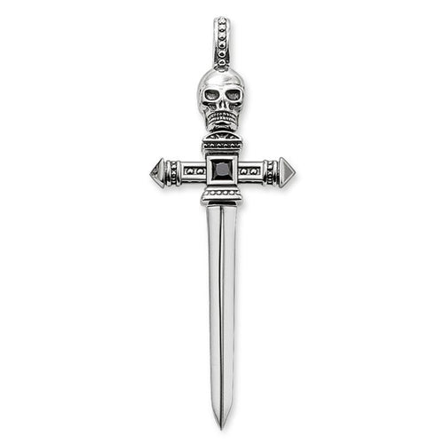 Dije de Espada de Plata
