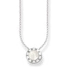 Collar Blanco de Plata