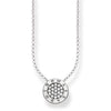 Collar de Pavé de Plata